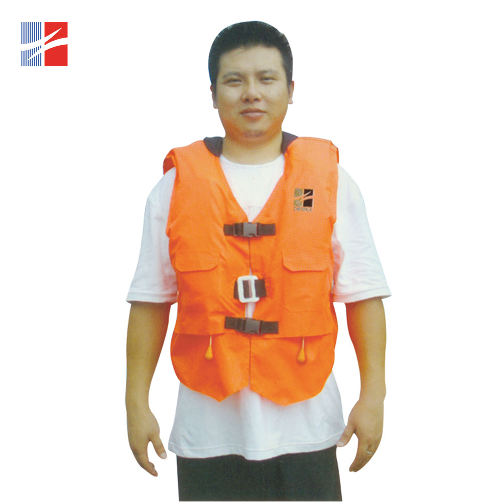 Opblaasbare reddingsvest-type vest