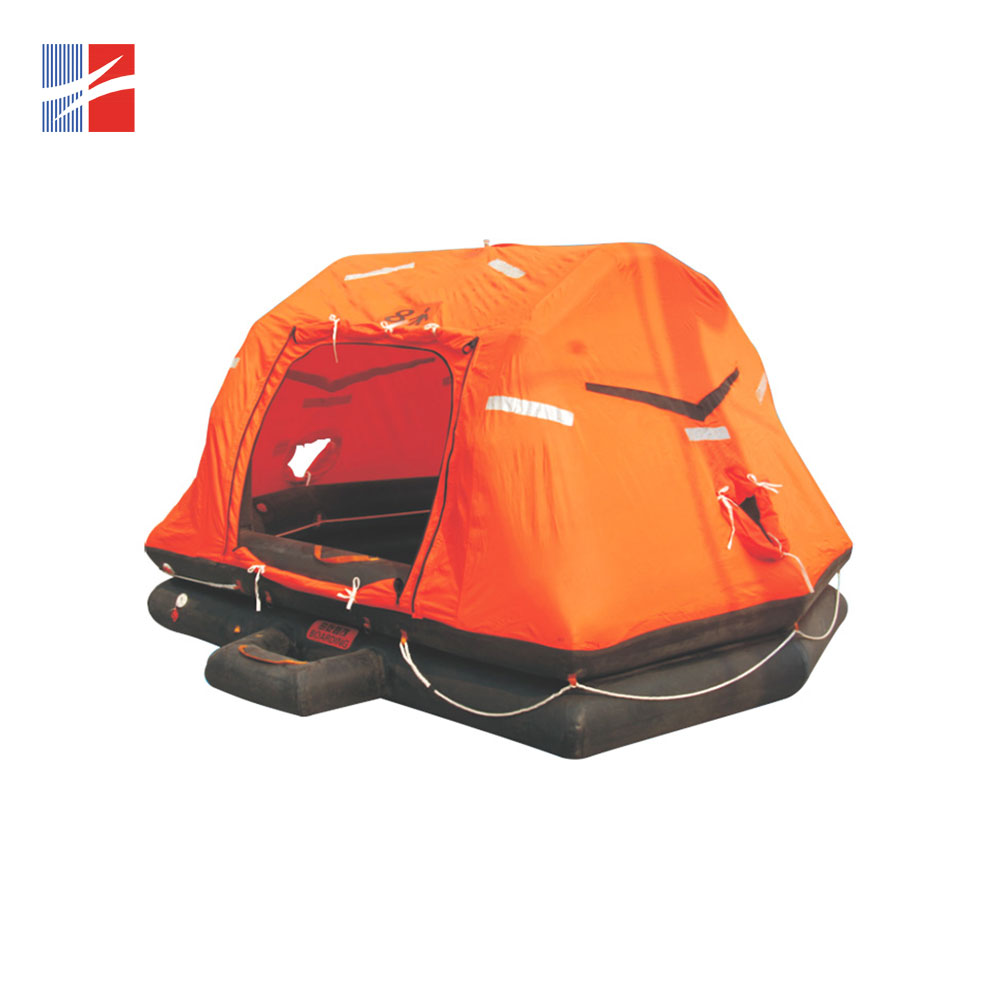 Jacht Self-Righting Opblaasbare Life Raft