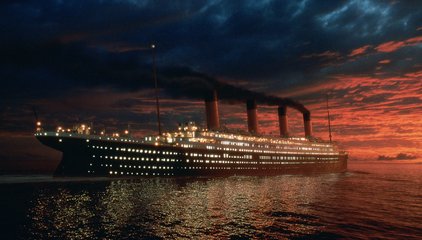 De earste flecht fan Titanic 2 waard oant 2022 ferpleatst.