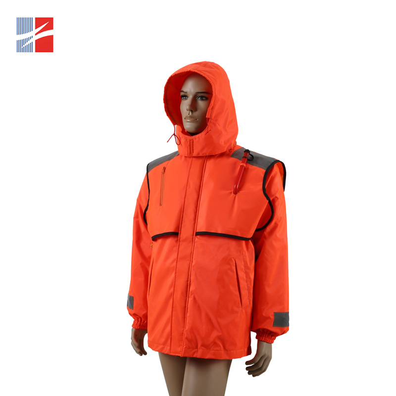 Wat docht it Marine Work Life Jacket en hoe it te brûken?