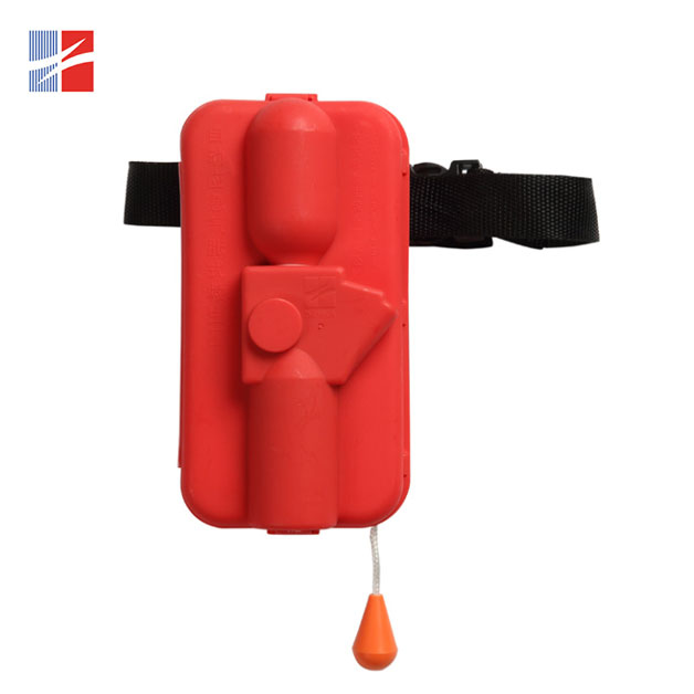 Automatyske Emergency Opblaasbare Life Buoy