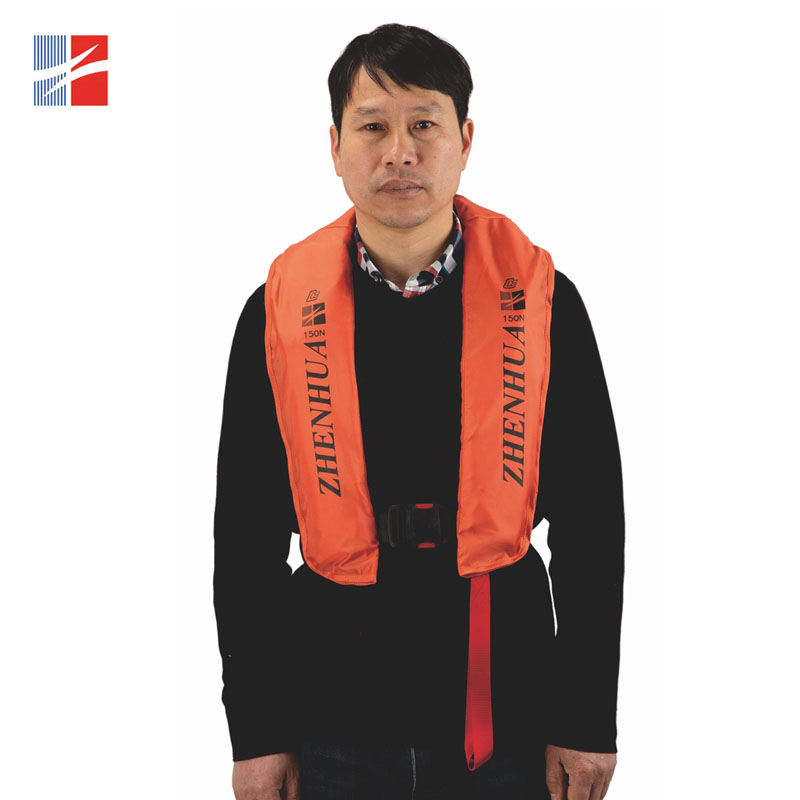 Opblaasbare Intelligent Positioning Work Life Jacket