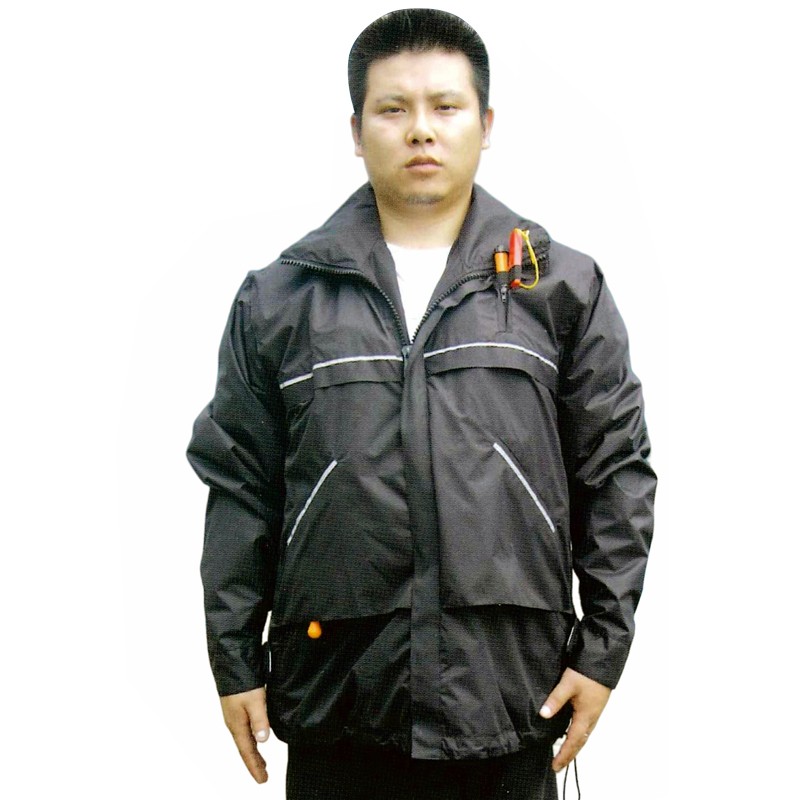 Opblaasbare Rain-Proof Thermal Safety Clothing