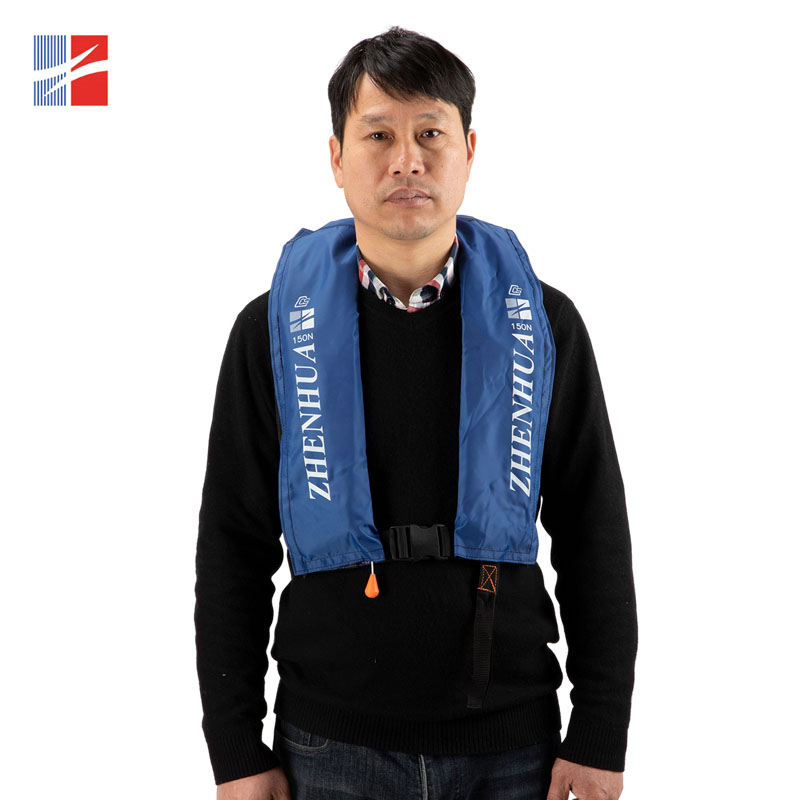 Pilot Suit Opblaasbare Work Life Jacket