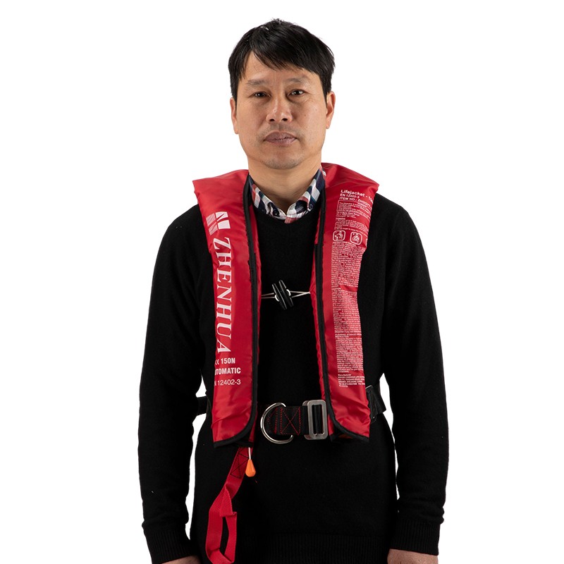 Pullover Opblaasbare Work Life Jacket