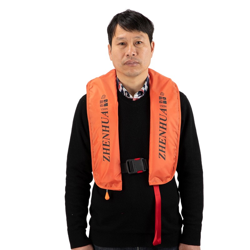 Pullover Style Opblaasbare Work Life Jacket