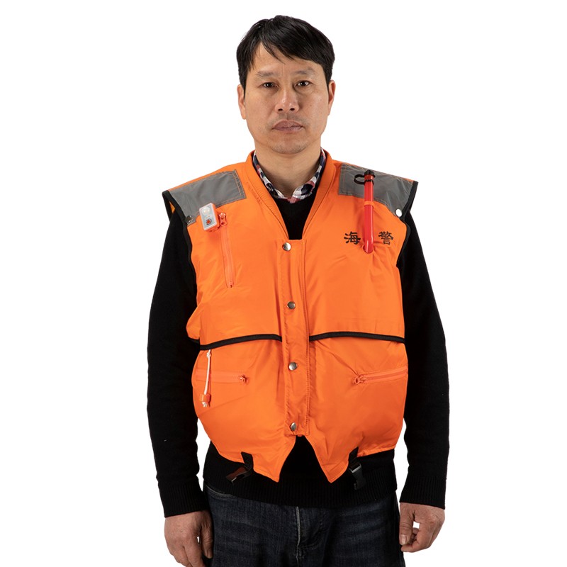 Opblaasbare Marine Life Jacket