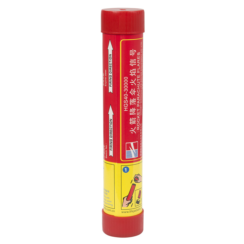 Raket Parachute Flare Signal